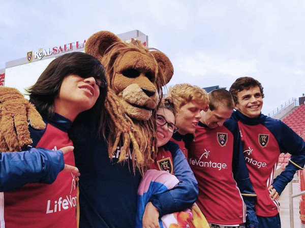 RSL Special Olympics Unified Soccer