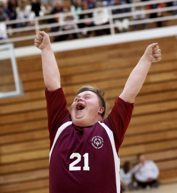 'It's just awesome': Davis School District hosts first tourney with Special Olympics athletes