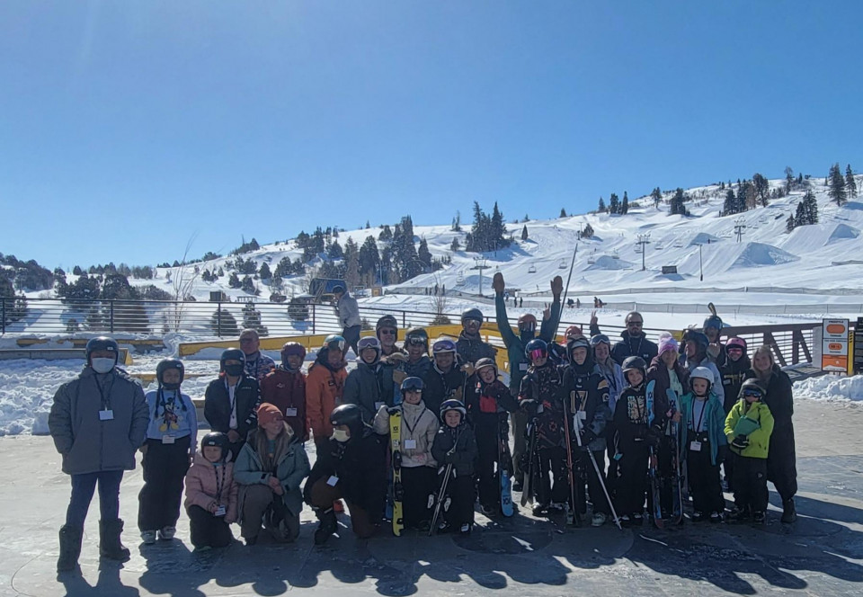 2nd Annual Young Athletes Ski Day at Woodward Park City