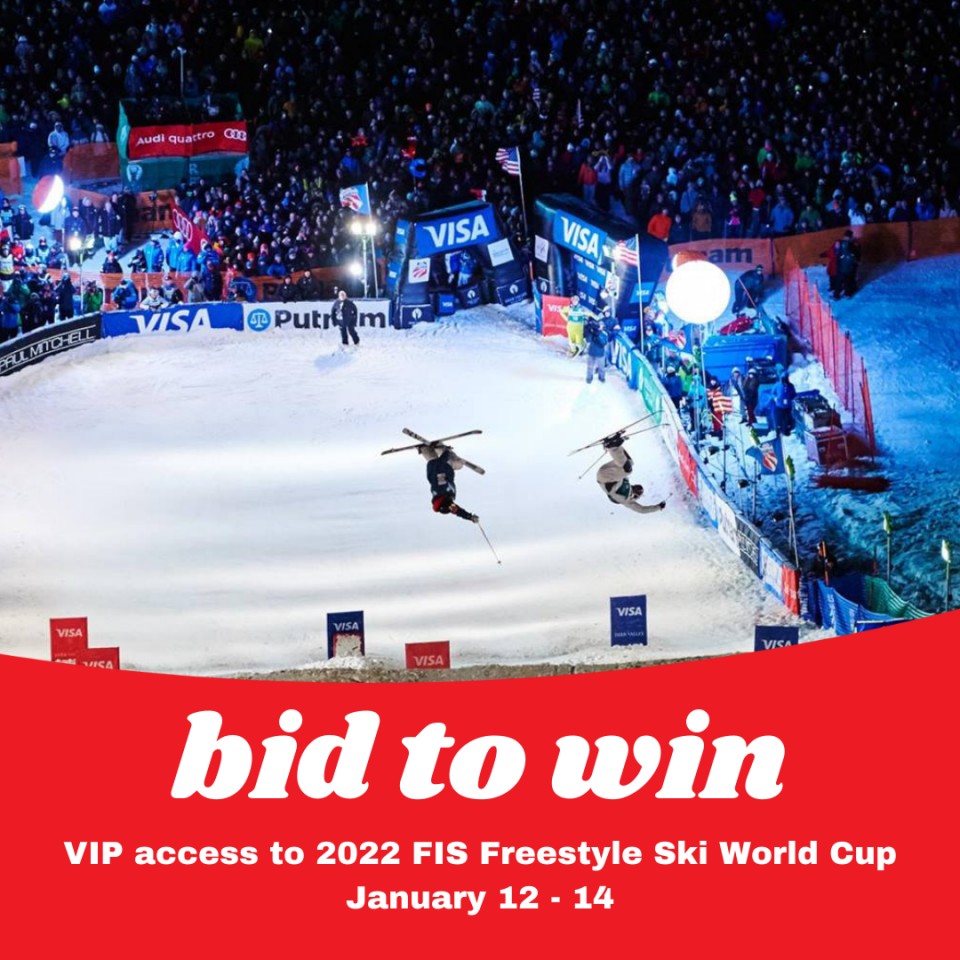 Win 2 Tickets to the FIS Intermountain Freestyle International World Cup!