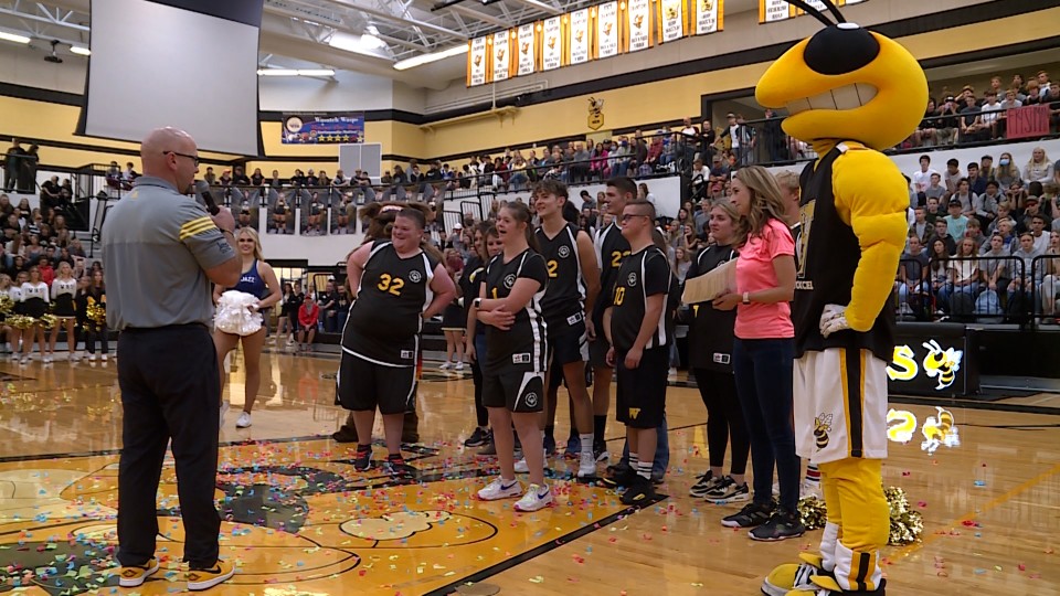 Tooele High &amp; Wasatch High Unified Teams Get a Surprise!