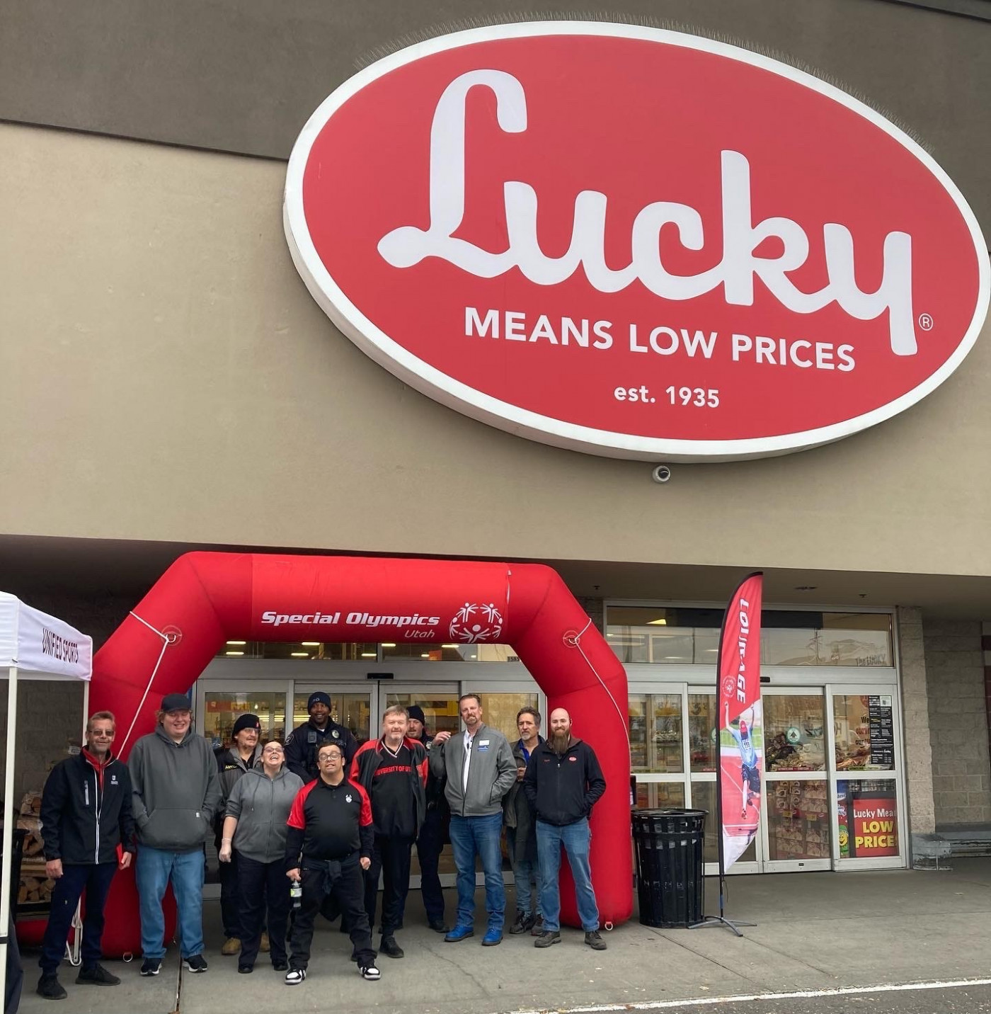From Lucky Supermarket to a Dream Ride in Connecticut - Special Olympics  Utah