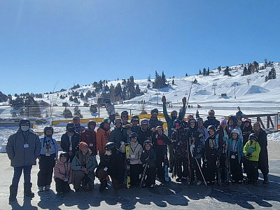 2nd Annual Young Athletes Ski Day at Woodward Park City