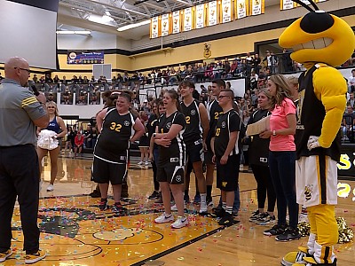 Tooele High & Wasatch High Unified Teams Get a Surprise!
