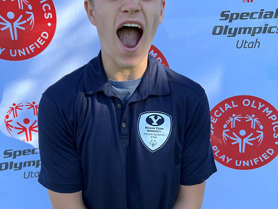 BYU Shines Spotlight on Special Olympics Utah!